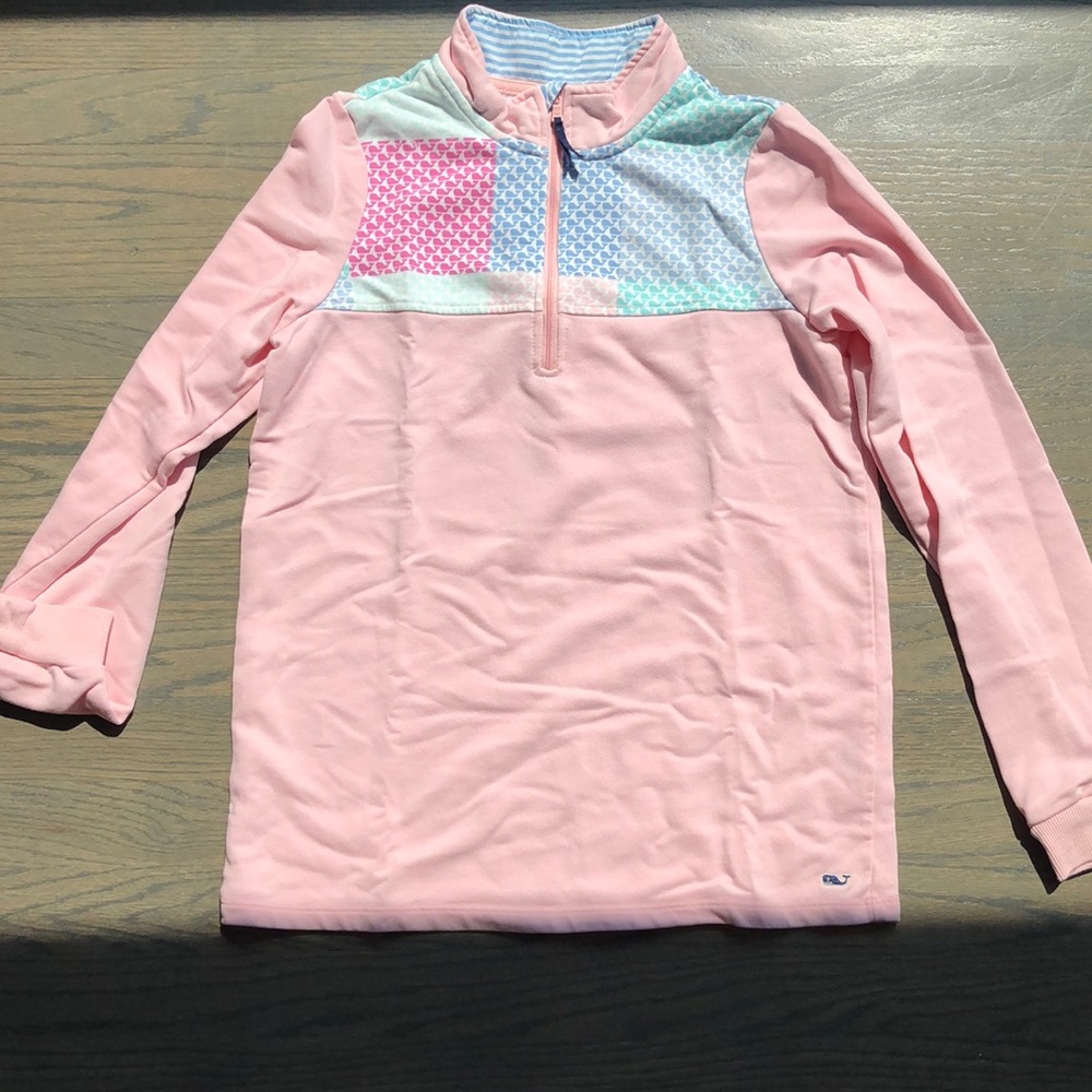 Cute and preppy Vineyard Vines quarter zip